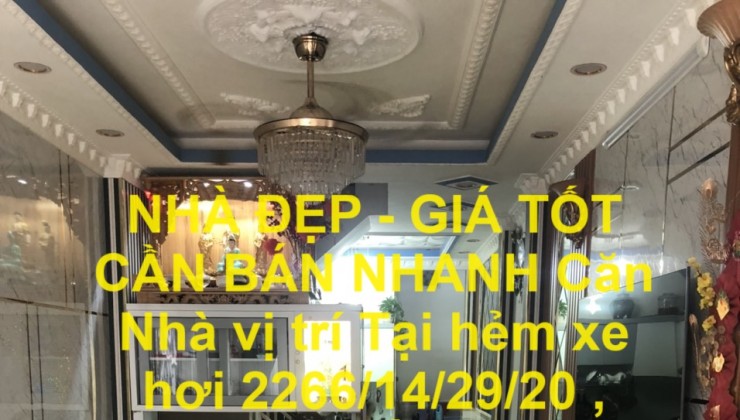 NHÀ ĐẸP - GIÁ TỐT CẦN BÁN NHANH Căn Nhà vị trí Tại huyện Nhà Bè, TPHCM